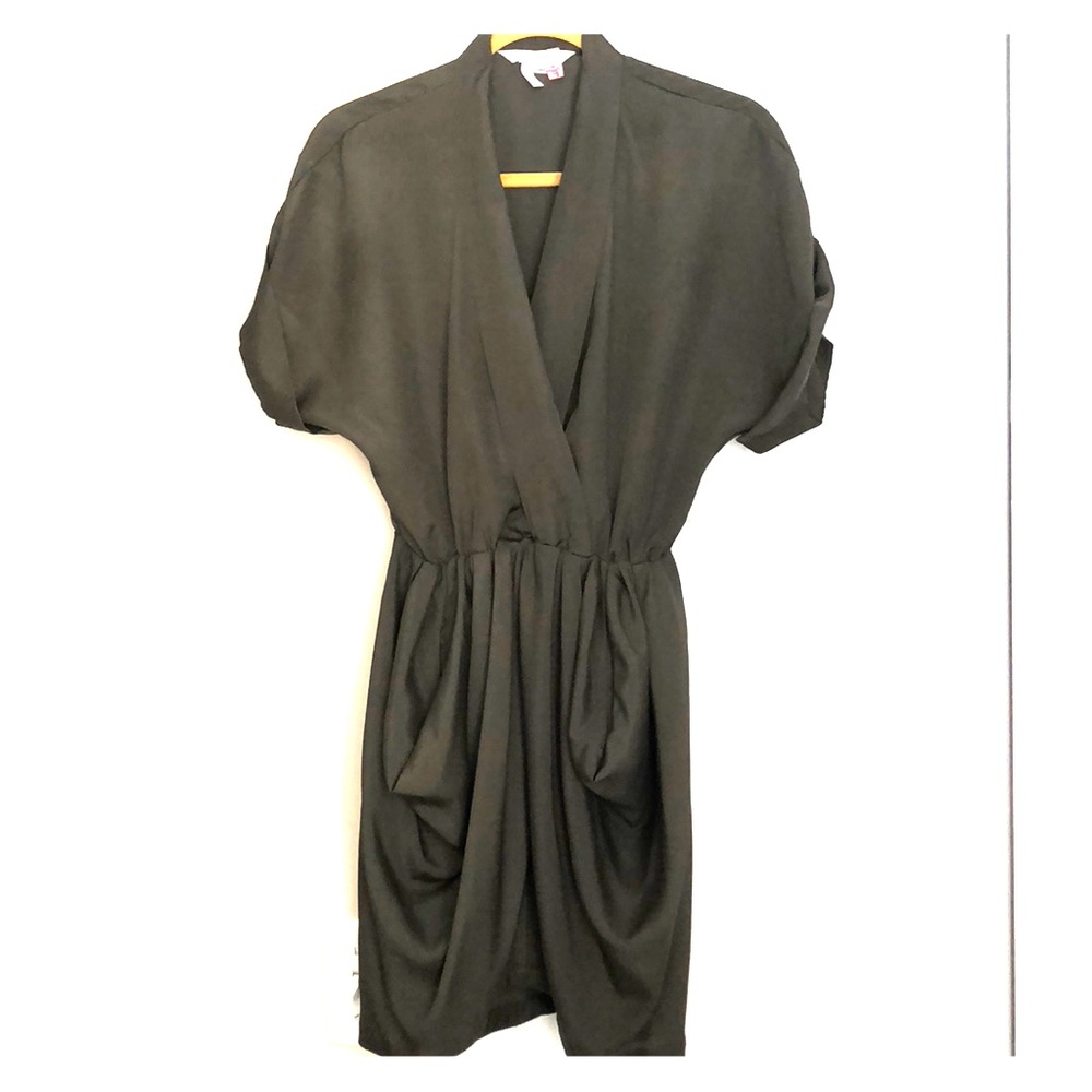 BCBGeneration Green Dress with Pockets
